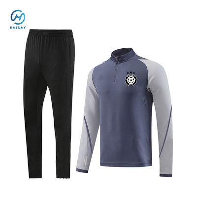 Πολυεστέρα ποδοσφαιρικά πουκάμισα με ενισχυμένες ραφές και ζωντανά χρώματα ομάδας