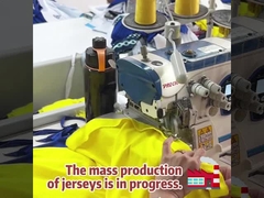 Πολυεστερική Μπλούζα Ποδοσφαίρου Υψηλών Επιδόσεων – Ελαφριά, Ανθεκτική, Ανθεκτική στην UV ακτινοβολία | Προσαρμόσιμη για Ομάδες